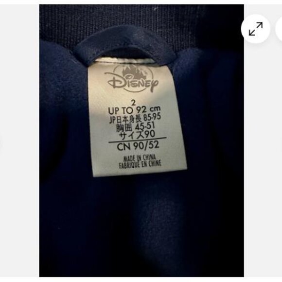 Disney Store Captain America Marvel Jacket Coat Toddler Boys Size 2 Avengers - Picture 5 of 6